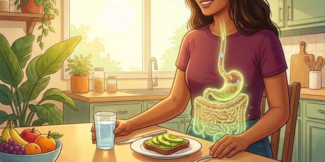 O hábito de 5 minutos que ajuda o intestino a funcionar melhor