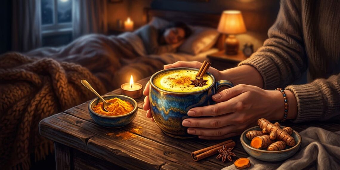 A bebida dourada com cúrcuma que pode ajudar o fígado a funcionar melhor