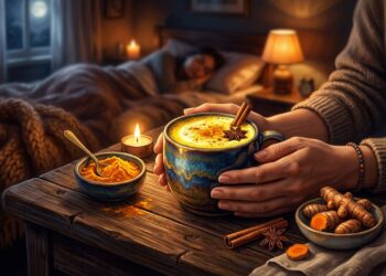 A bebida dourada com cúrcuma que pode ajudar o fígado a funcionar melhor