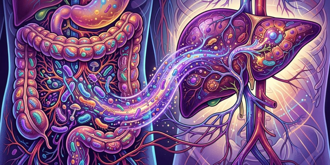 O método que pode evitar biópsias para detectar fígado gorduroso: o papel fundamental do microbioma intestinal