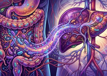 O método que pode evitar biópsias para detectar fígado gorduroso: o papel fundamental do microbioma intestinal