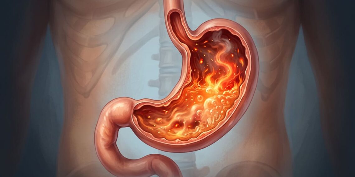 6 maneiras naturais de aliviar a queimação no estômago em casa