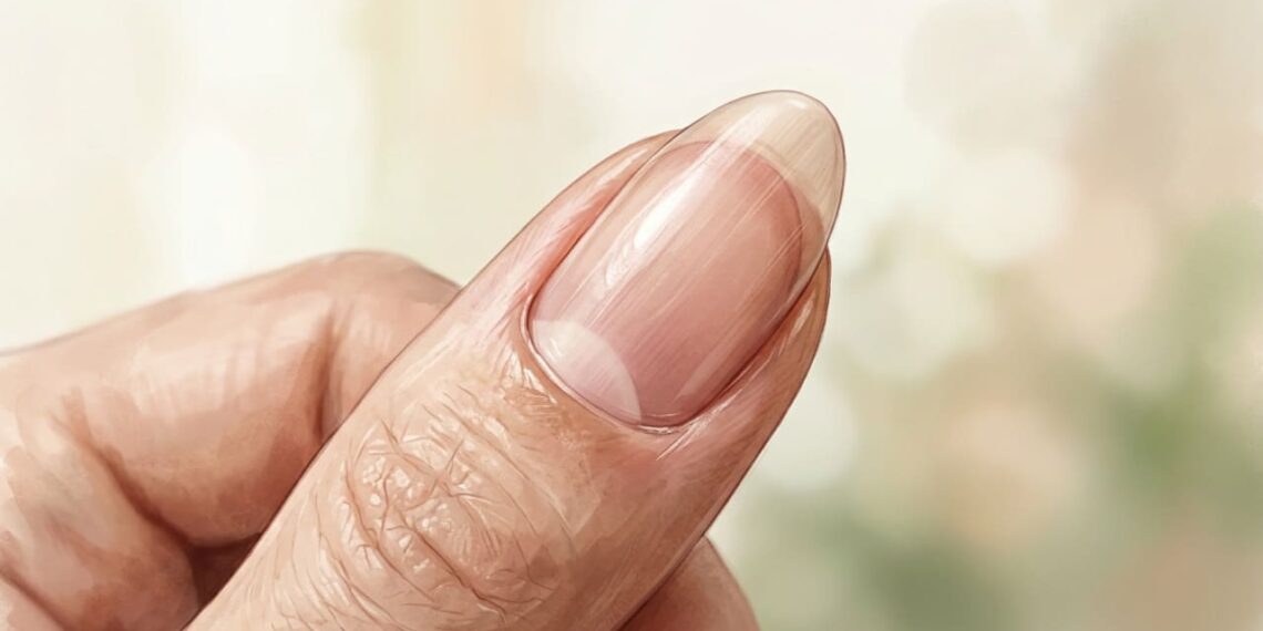 Os sinais de doença podem ser detectados através das unhas