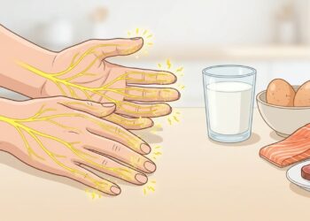 Mãos dormentes ao acordar podem indicar falta de B12