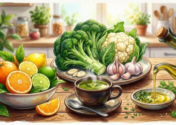 5 produtos benéficos para o fígado que devem ser incluídos na dieta de pessoas de meia-idade para manter a saúde hepática