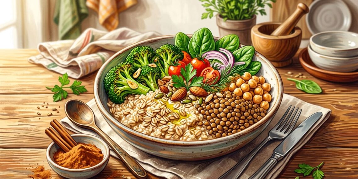 Como reduzir o excesso de açúcar no sangue através da alimentação