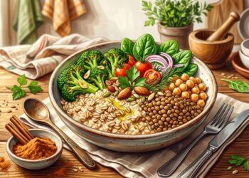 Como reduzir o excesso de açúcar no sangue através da alimentação