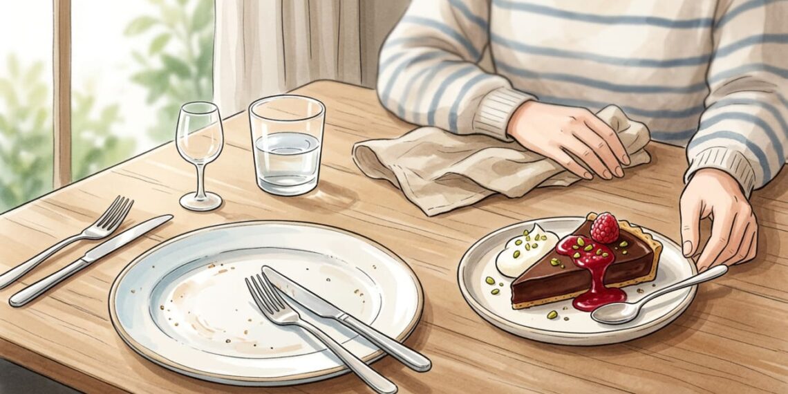 A ciência explica o segredo da vontade de comer um lanche depois de estar satisfeito