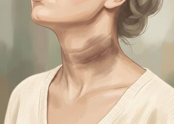 Os sintomas de resistência à insulina manifestam-se no pescoço