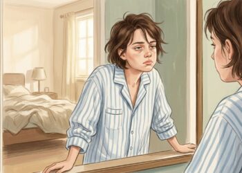 Os sintomas de apneia do sono manifestam-se no rosto