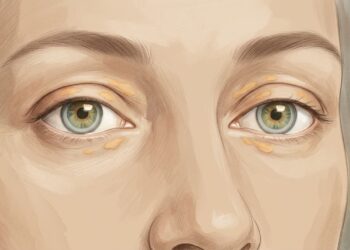 Os sintomas de colesterol alto manifestam-se nos olhos