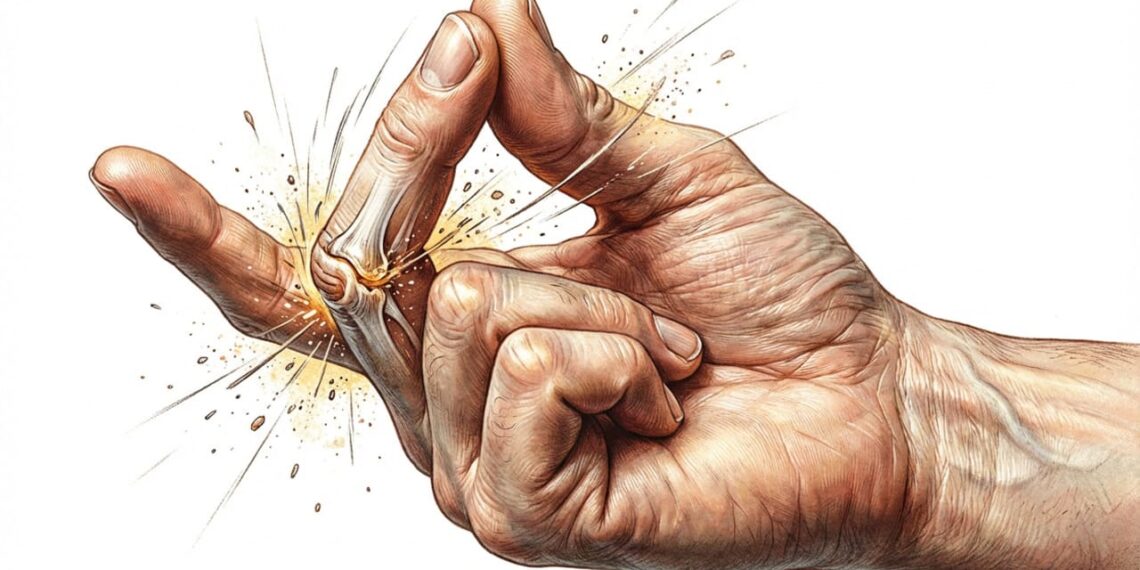 Estalar as articulações faz mal para a saúde ou é apenas um mito?