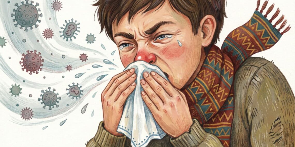 5 hábitos simples que ajudam a prevenir gripe, bronquite e resfriado