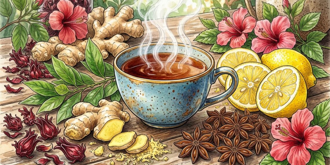 Este chá anti-inflamatório é ideal para pessoas 40+ que sofrem com inflamação