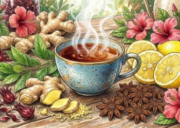 Este chá anti-inflamatório é ideal para pessoas 40+ que sofrem com inflamação