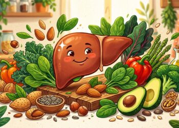 Nova esperança para o fígado: a vitamina essencial na prevenção da esteato-hepatite