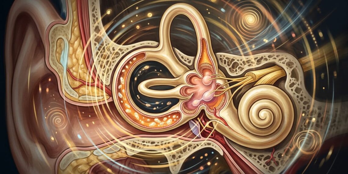 Tontura repentina na se virar? A causa pode estar no seus ouvidos