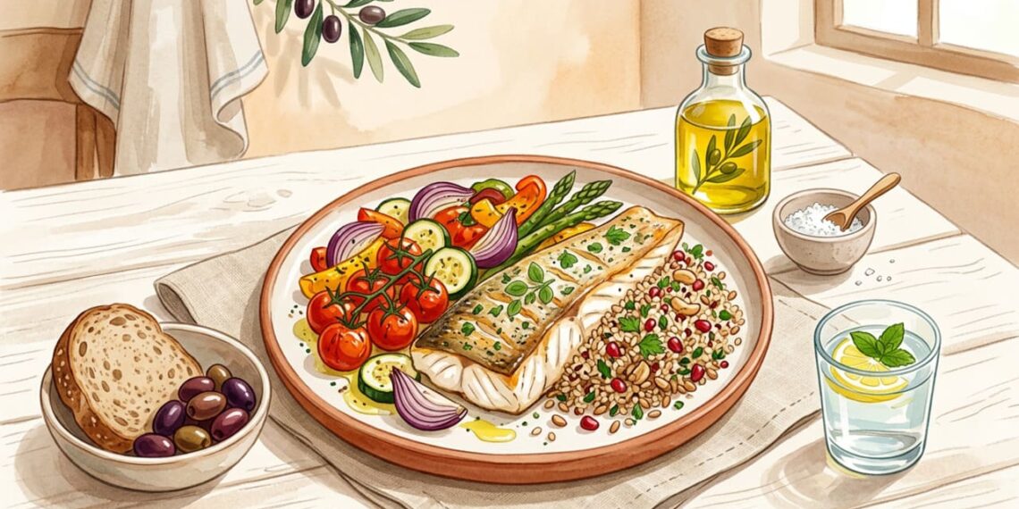 Esteatose hepática e dieta mediterrânea: o que comer e qual adoçante evitar para proteger o fígado