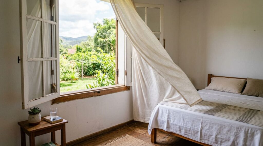 Dormir com a janela aberta: eis o que diz um especialista em sono sobre o que realmente funciona