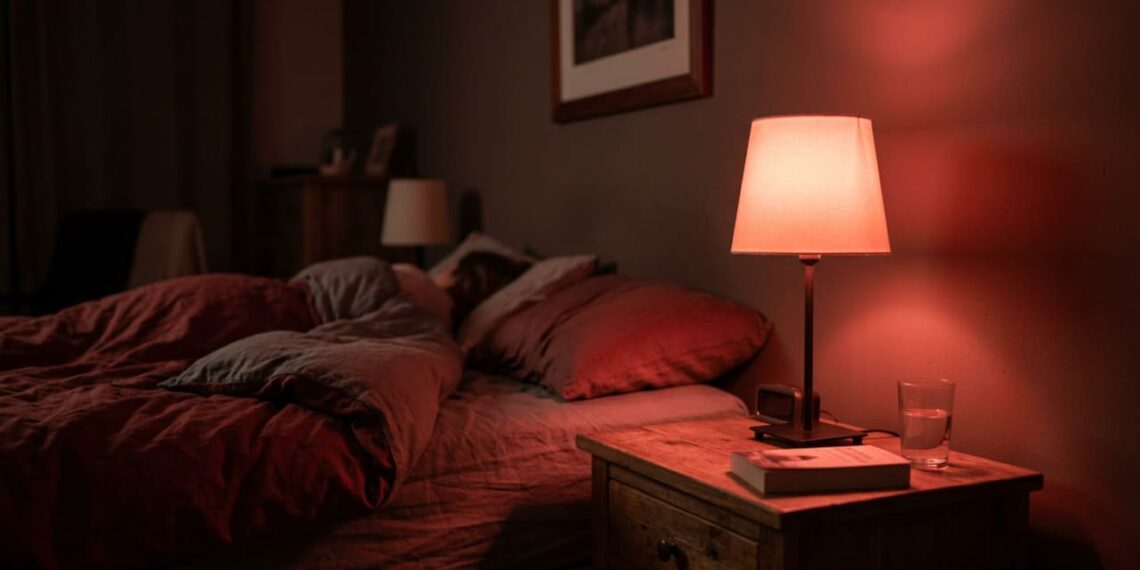 Como a luz vermelha pode ajudar a melhorar a qualidade do sono de forma natural