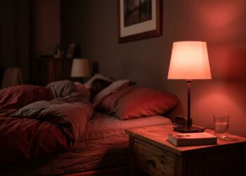 Como a luz vermelha pode ajudar a melhorar a qualidade do sono de forma natural