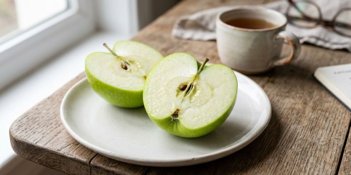Como a maçã verde ajuda a controlar o apetite e prolongar a saciedade