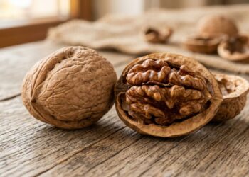 Segundo a ciência, qual é a noz que limpa as artérias e protege o coração?