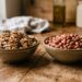 Nozes ou amendoins: qual deles se destaca na proteção do coração?