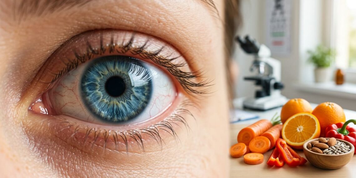 As 3 vitaminas essenciais para manter a saúde ocular, segundo especialistas
