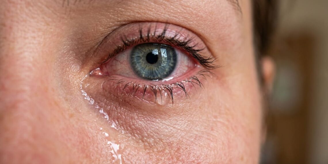 Olhos lacrimejantes: o que isso revela sobre nossa saúde?