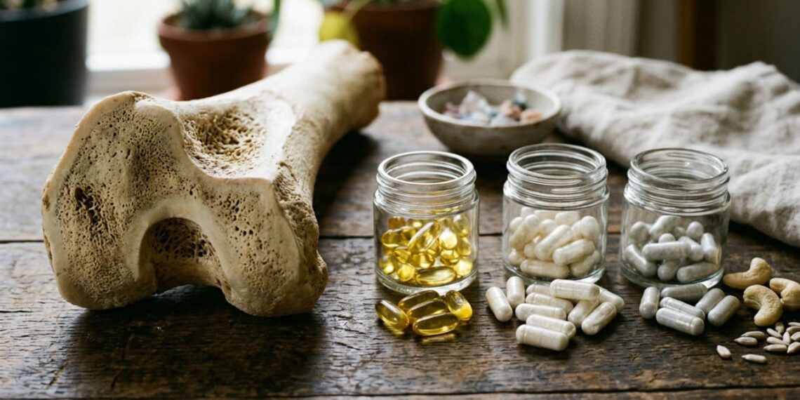 Além do cálcio e da vitamina D: algumas outras vitaminas e minerais que previnem a osteoporose