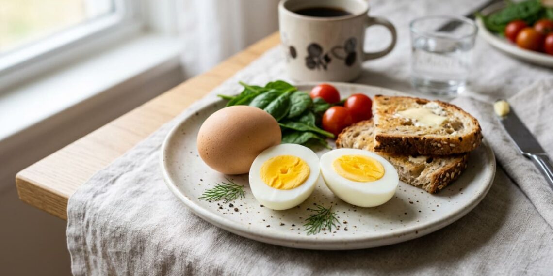 Comer um ovo todas as manhãs: o que acontece ao corpo?