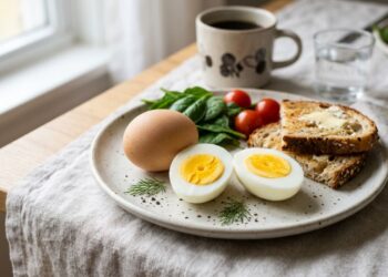 Comer um ovo todas as manhãs: o que acontece ao corpo?