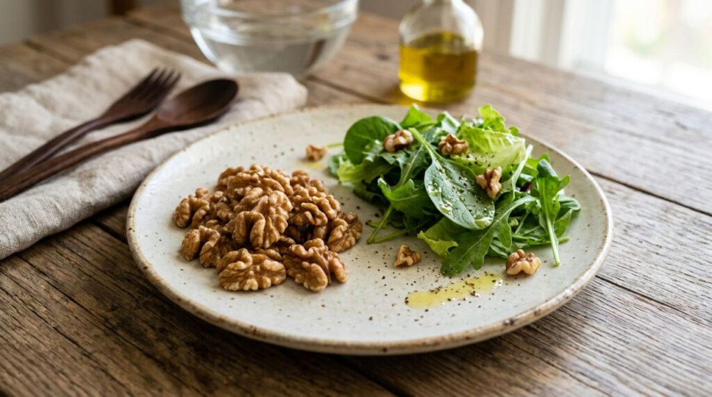 Segundo a ciência, qual é a noz que limpa as artérias e protege o coração?