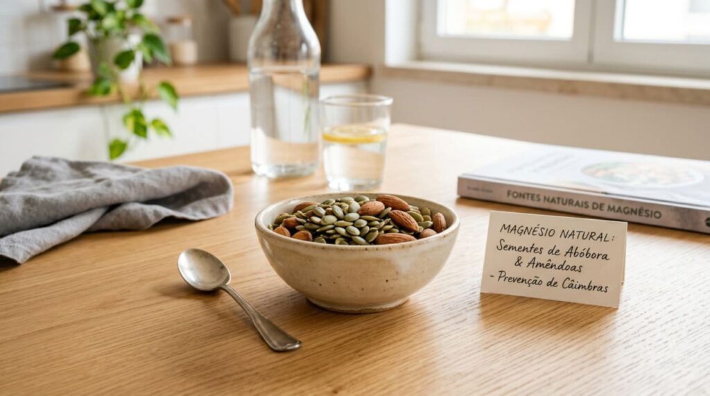 Câimbras noturnas que não param, não é falta de potássio, mas sim deficiência de um mineral ignorado