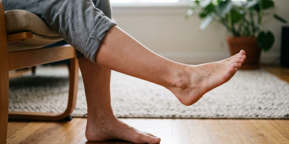 O hábito de balançar as pernas é benéfico para os vasos sanguíneos? Pesquisas confirmam: balançar as pernas regularmente previne o inchaço das panturrilhas e reduz o risco de aterosclerose.