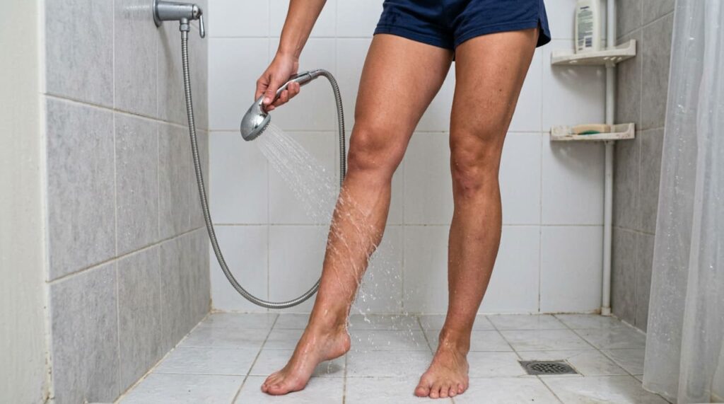 Por que suas pernas ficam pesadas quando está calor