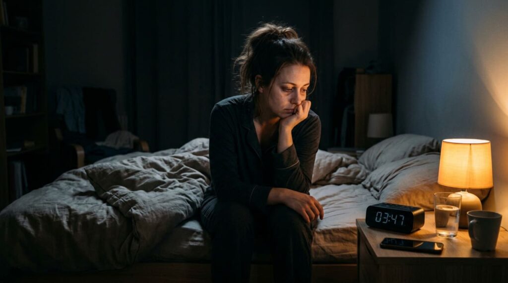 Quais são os riscos de não dormir uma noite inteira?