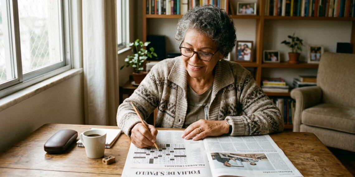 Nova pesquisa: Cinco passos simples para manter a mente jovem