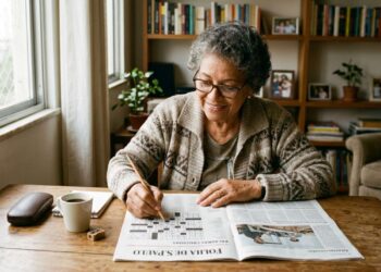 Nova pesquisa: Cinco passos simples para manter a mente jovem