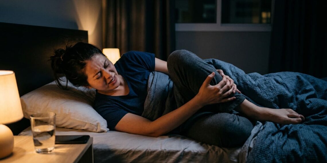 Por que as câimbras nas pernas acontecem à noite e como aliviar a dor