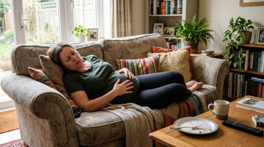 Pessoas que fazem isso depois de comer soltam muitos gases