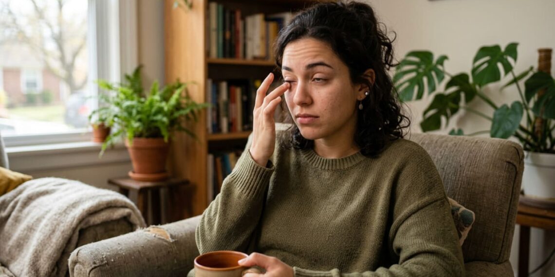 O tremor repetido das pálpebras: quando é que isso se torna um sinal de alerta para a saúde?