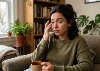 O tremor repetido das pálpebras: quando é que isso se torna um sinal de alerta para a saúde?