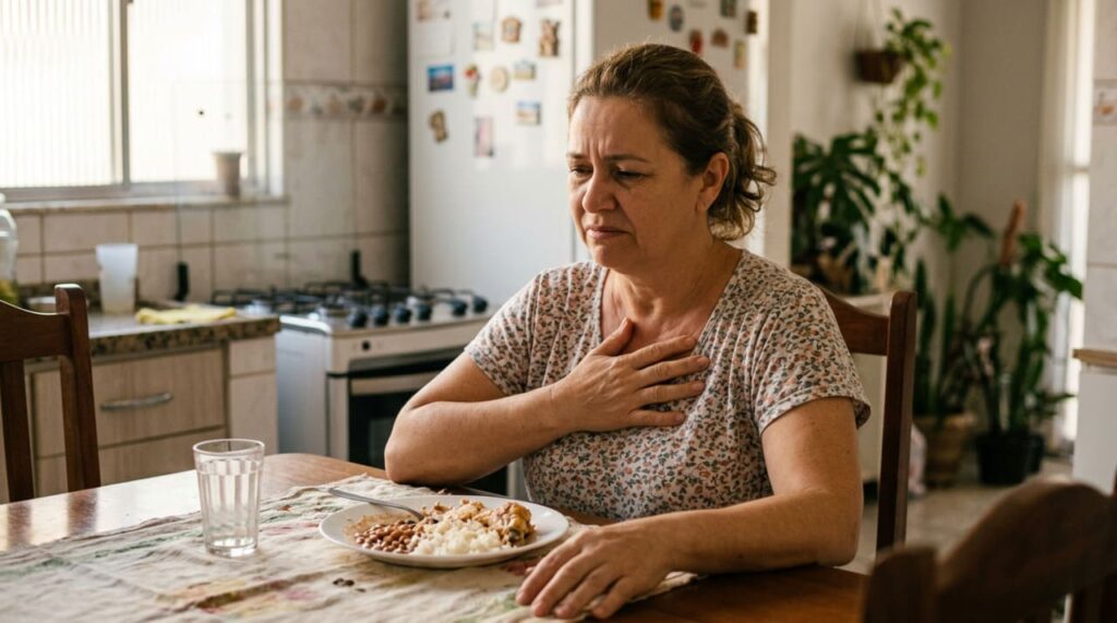 Refluxo gastroesofágico: por que ocorre e o que pode ser feito para aliviá-lo