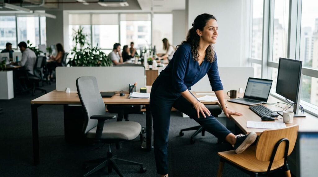 Ficar sentado mais de oito horas por dia leva, a longo prazo, ao enfraquecimento do coração e ao aumento do risco de trombose