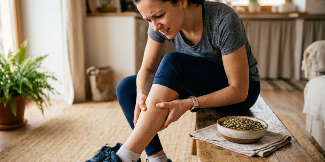 Câimbras noturnas que não param, não é falta de potássio, mas sim deficiência de um mineral ignorado