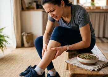 Câimbras noturnas que não param, não é falta de potássio, mas sim deficiência de um mineral ignorado