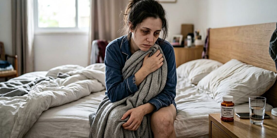 Cansaço extremo mesmo dormindo bem, não é preguiça, mas sim deficiência de um mineral essencial