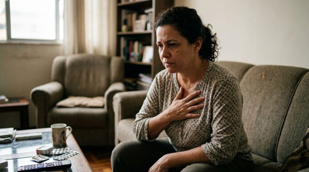Infarto ou ansiedade: como diferenciar os sintomas e agir corretamente?